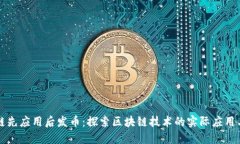区块链先应用后发币：探索区块链技术的实际应