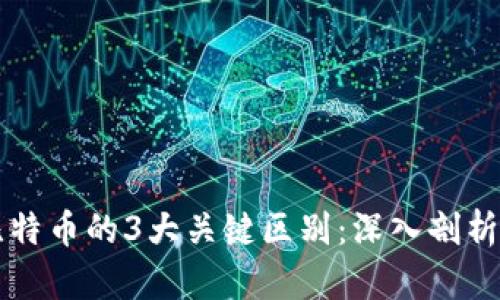 区块链与比特币的3大关键区别:深入剖析与应用场景