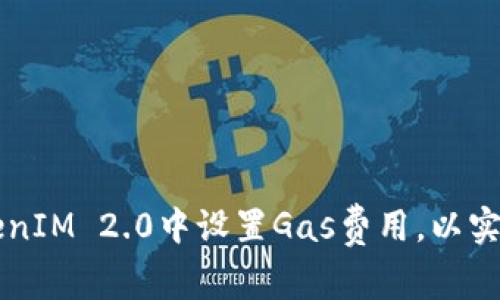 如何在TokenIM 2.0中设置Gas费用,以实现高效交易