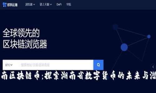 湖南区块链币:探索湖南省数字货币的未来与潜力